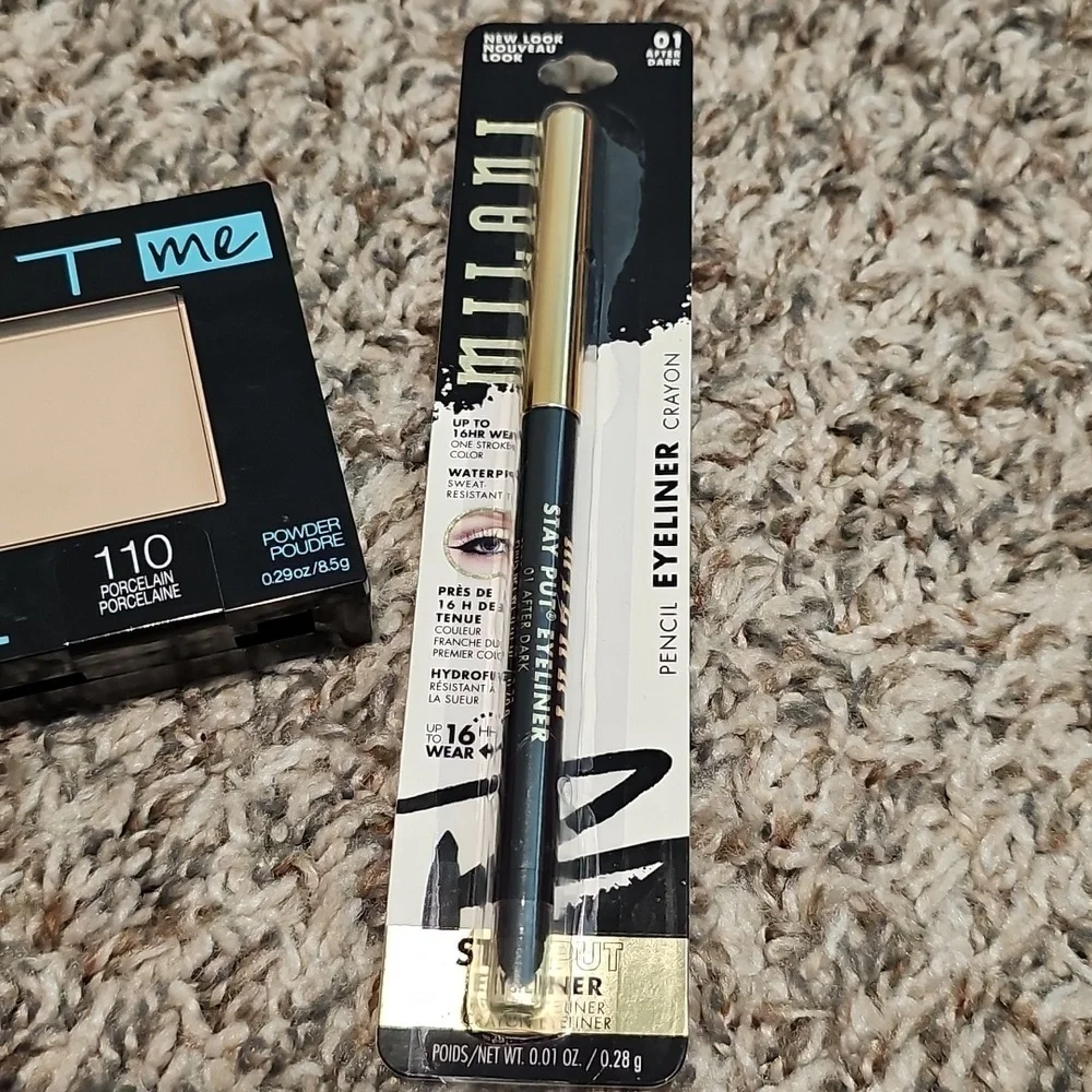 e.l.f. Maybelline And Milani Makeup And Brush Bundle